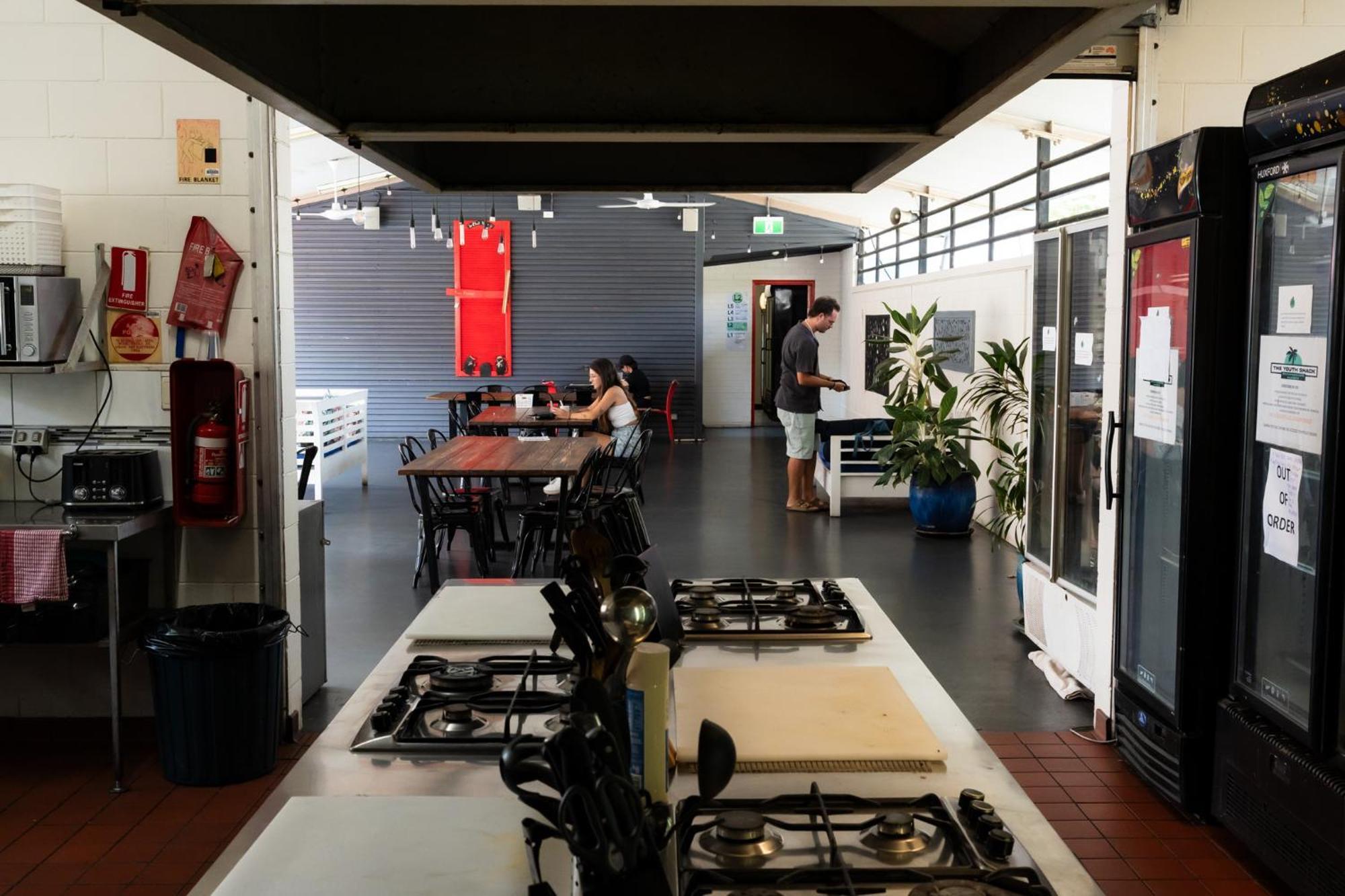 ยูทแช็คแบคแพ็คเกอร์ Hostel ดาร์วิน ภายนอก รูปภาพ