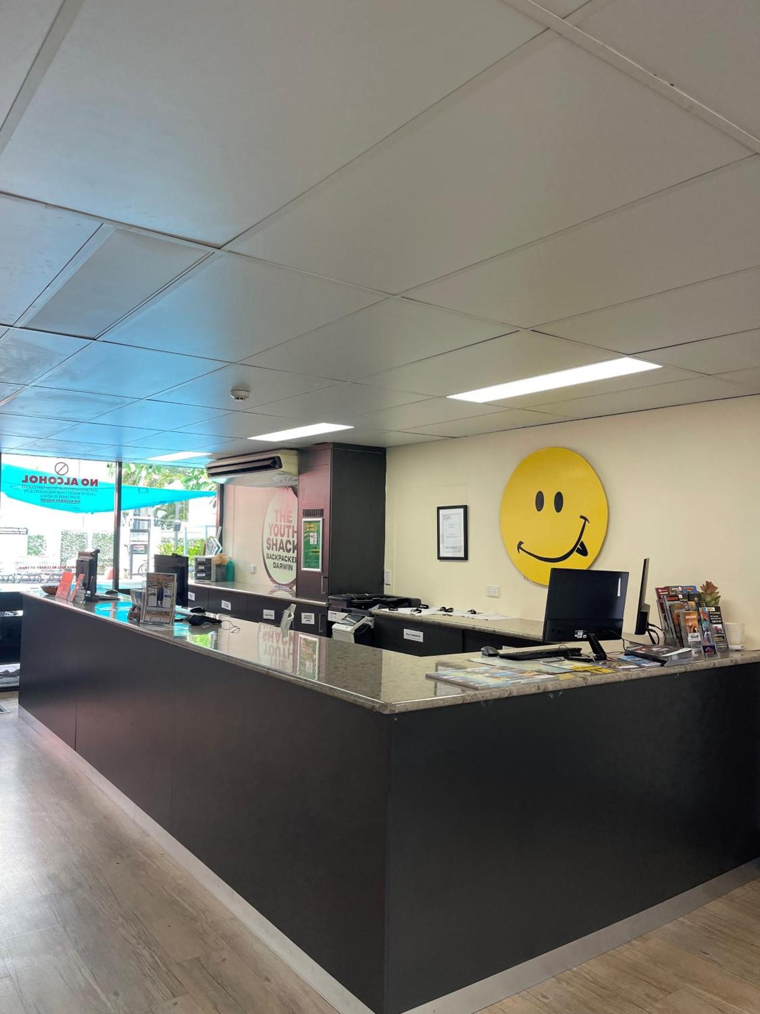 ยูทแช็คแบคแพ็คเกอร์ Hostel ดาร์วิน ภายนอก รูปภาพ