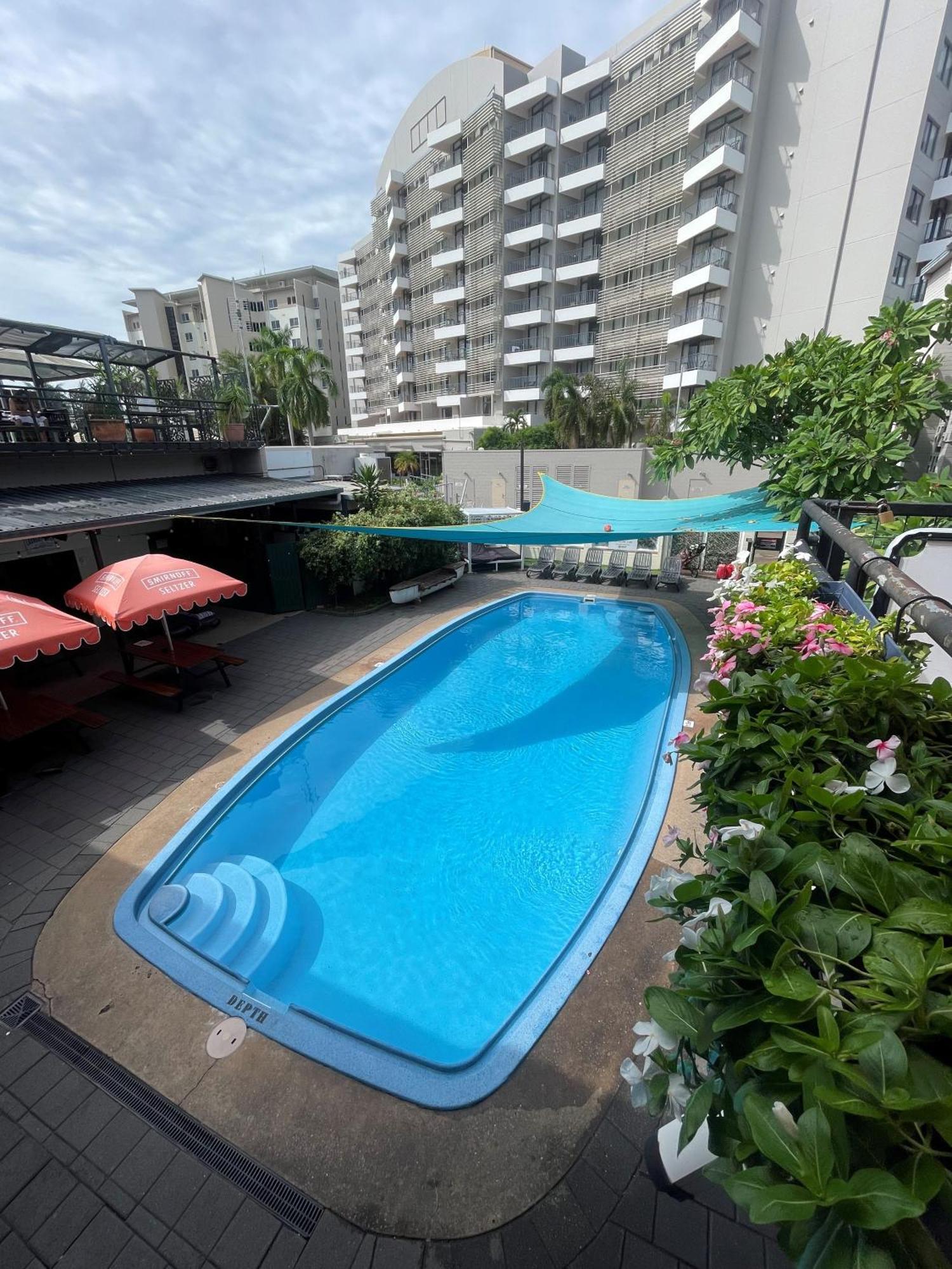 ยูทแช็คแบคแพ็คเกอร์ Hostel ดาร์วิน ภายนอก รูปภาพ